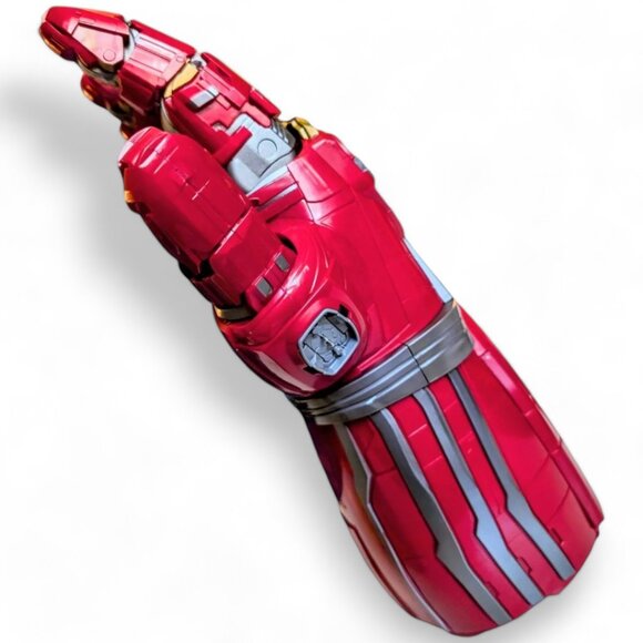 NEW Disney Parks Avengers Vault Iron Man Nano Infinity Gauntlet With/Stones - Picture 4 of 10